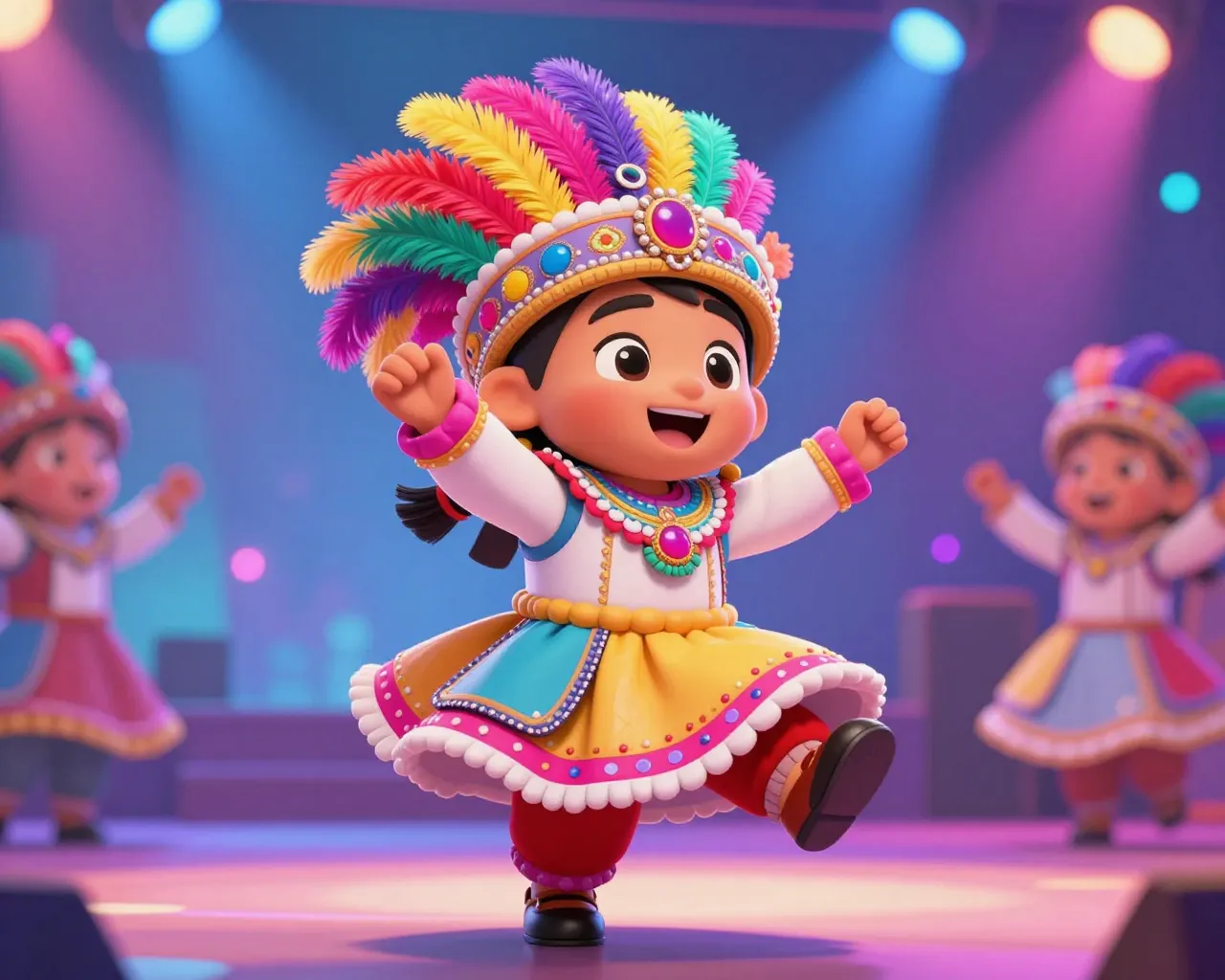 ‘Quincho el Quirquincho’: la primera película animada 2D del Carnaval de Oruro llegará al cine en 2026
