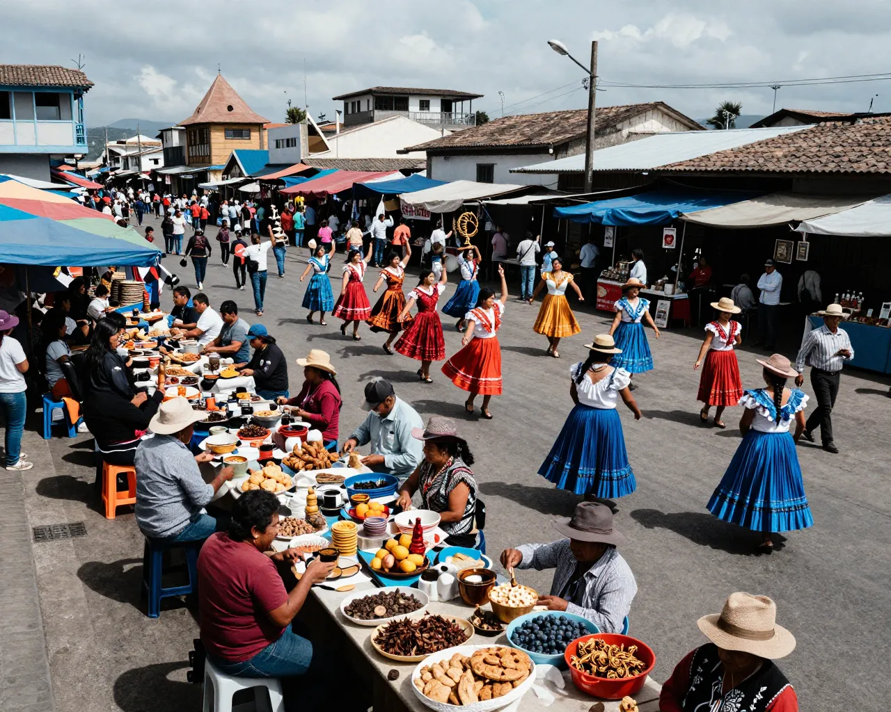 Expo Puerto 2026 devuelve el movimiento a Puerto Bolívar con 40 emprendedores y una agenda cultural