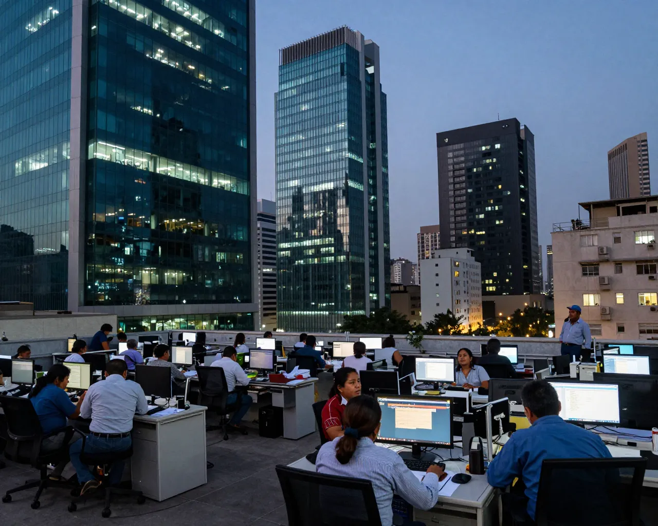 Empleo en Lima alcanza su mejor nivel en cuatro años: desempleo baja a 4.9%