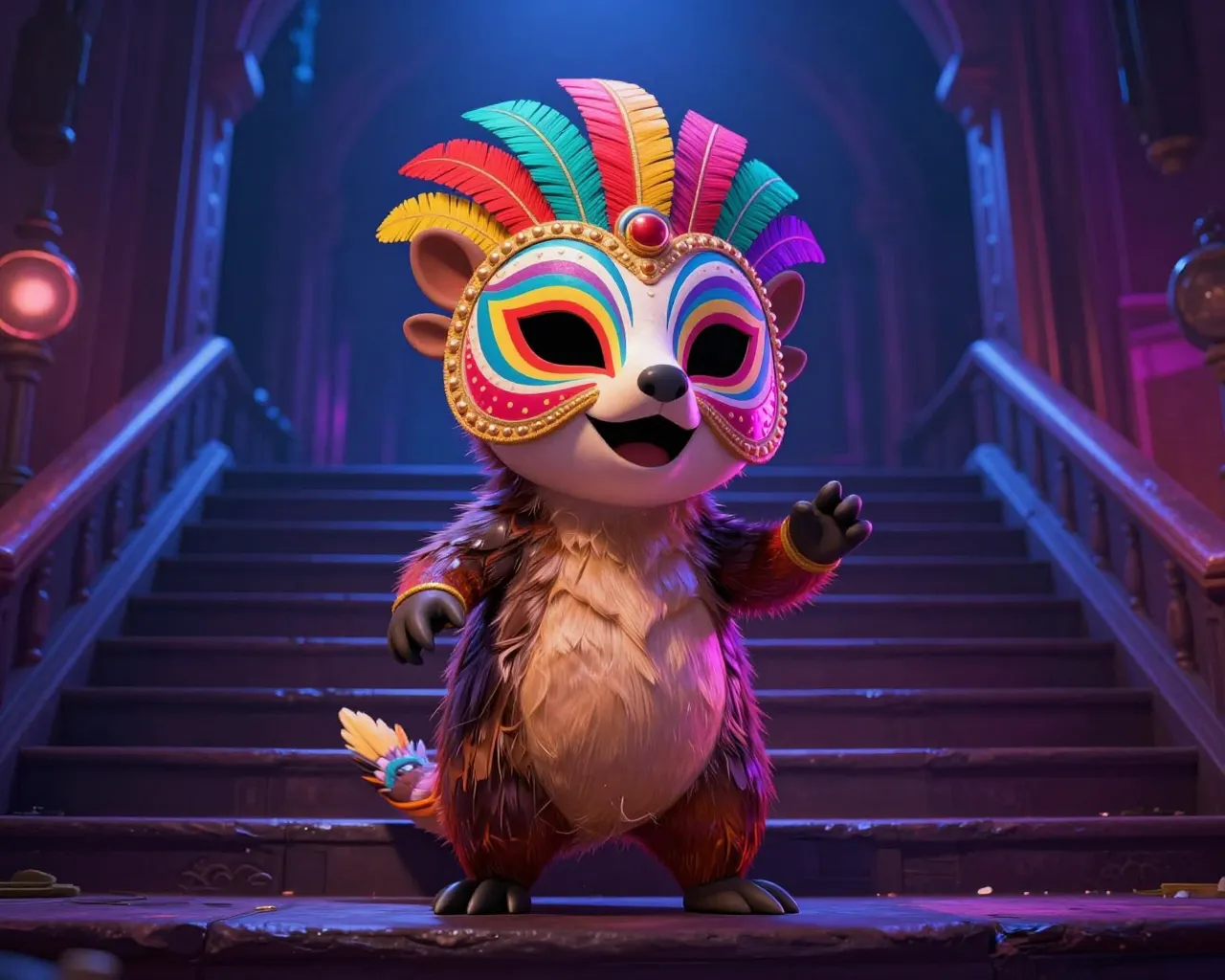 Carnaval de Oruro da el salto al cine: 'Quincho el Quirquincho' será la primera película animada en 2D de Bolivia