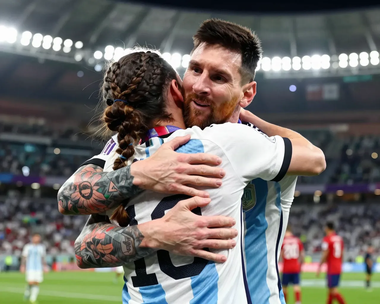 Antonela Roccuzzo dedica un mensaje conmovedor a Messi tras la final del Mundial 2026: 