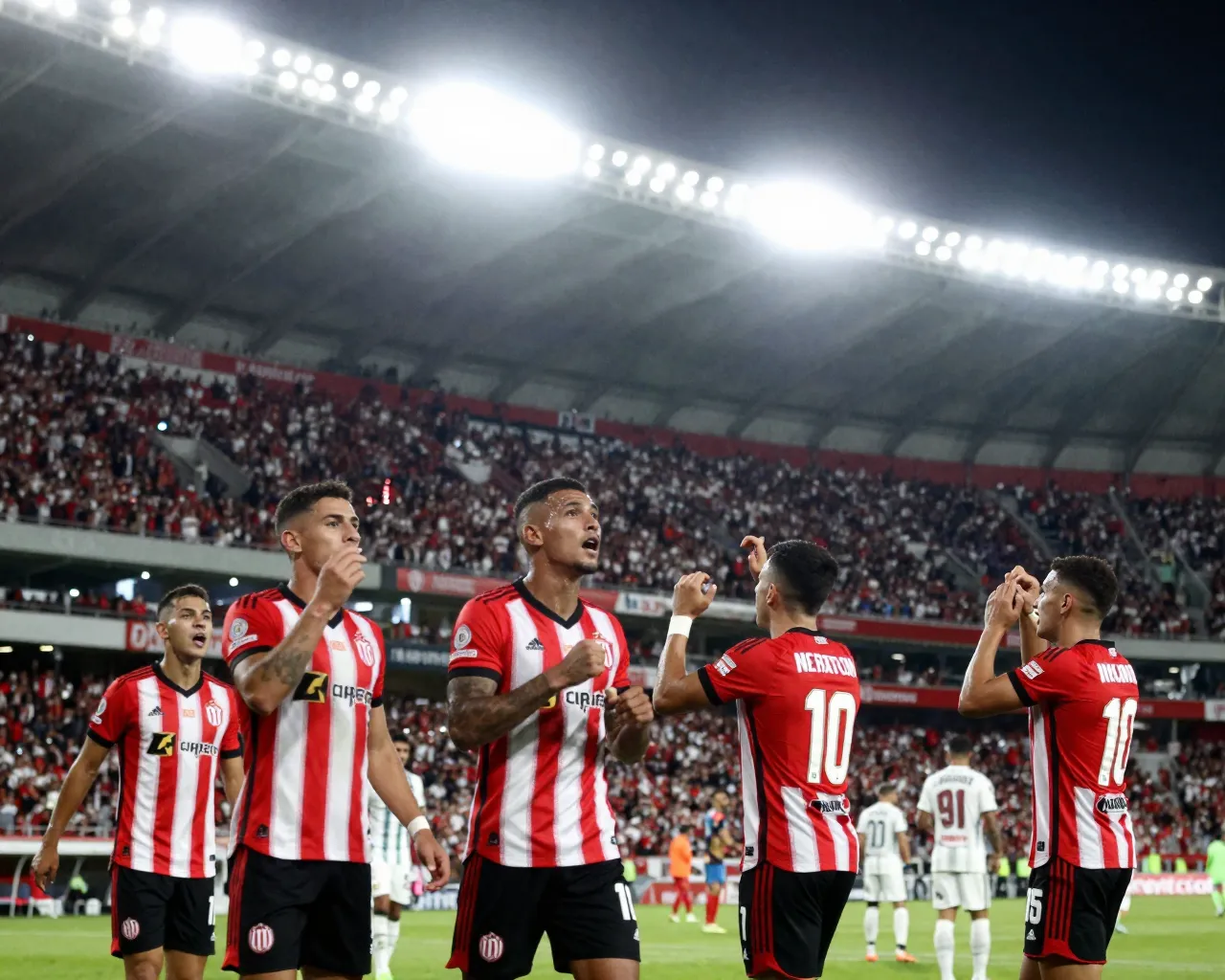 Estudiantes golea a Gimnasia en el clásico: Alexander Medina celebra pero pide mesura