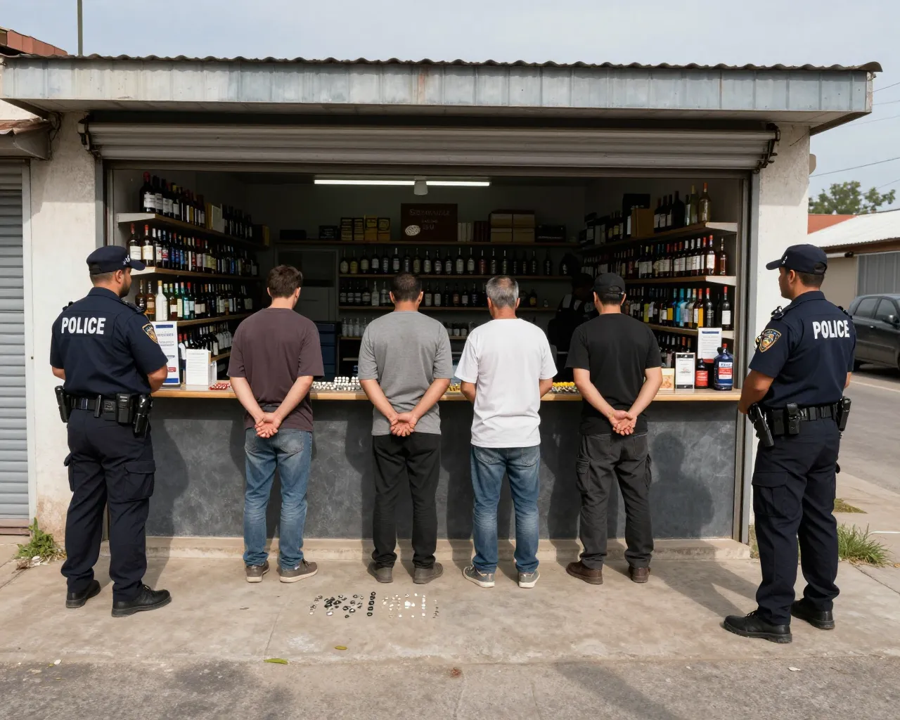 Desmantelan venta de licor que operaba como centro de distribución de drogas en La Libertad Oeste