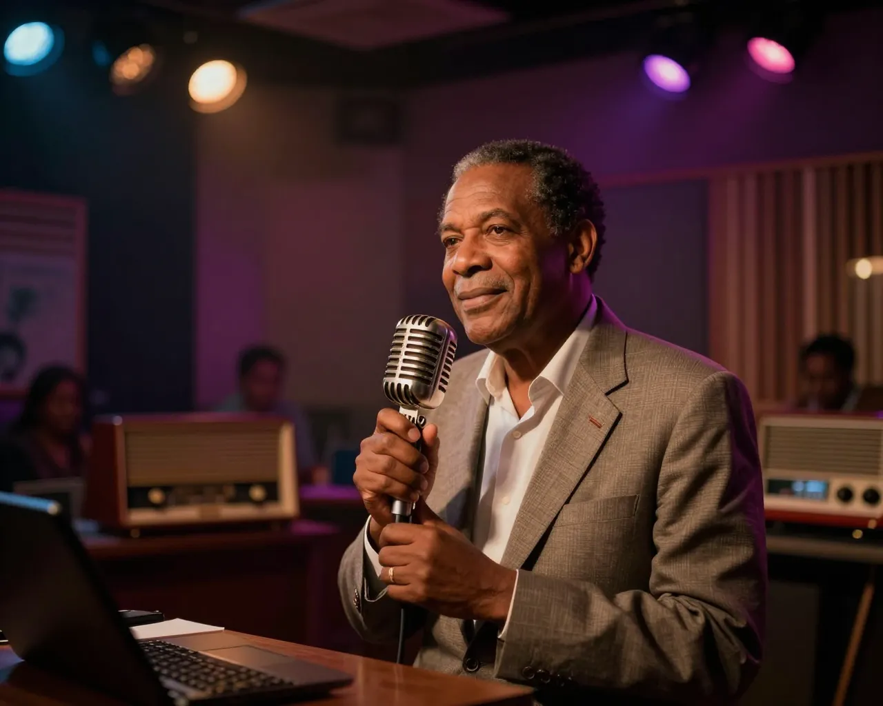 Fallece René González Dussac, leyenda de la radio cubana y Premio Nacional de Radio 2020
