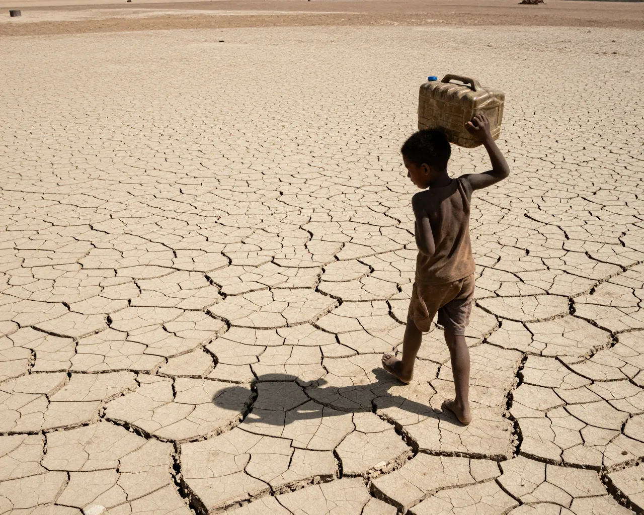 El planeta se queda sin agua: más de 2.200 millones de personas no tienen acceso a agua potable