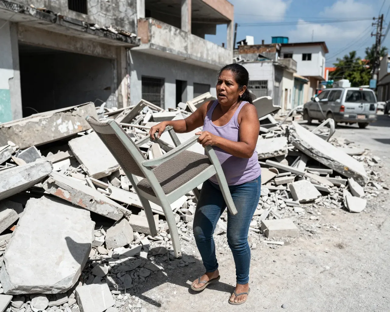 La salud mental, la otra emergencia que dejan los terremotos en Venezuela