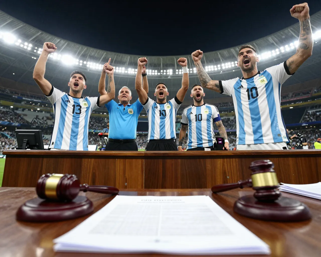 La FIFA flexibiliza sanciones a Argentina: Paredes y compañía podrán cumplir suspensiones en amistosos