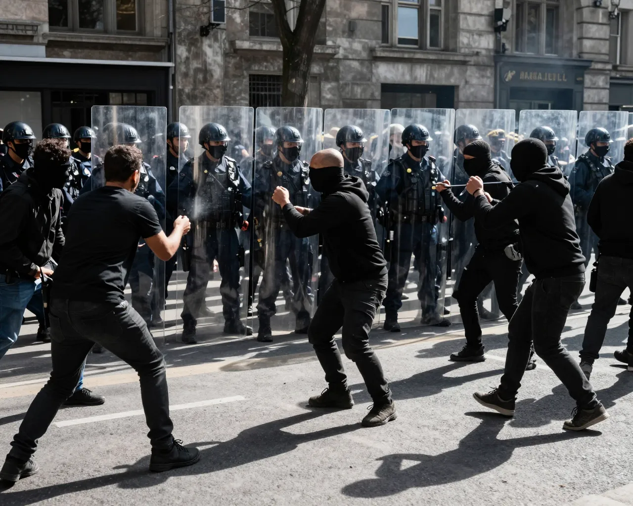 Euskadi y Navarra, epicentro de la violencia extremista: policías y sedes políticas bajo acoso constante en 2025