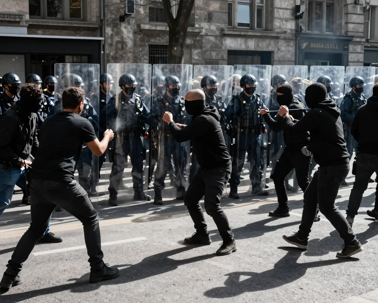 Euskadi y Navarra, epicentro de la violencia extremista: policías y sedes políticas bajo acoso constante en 2025