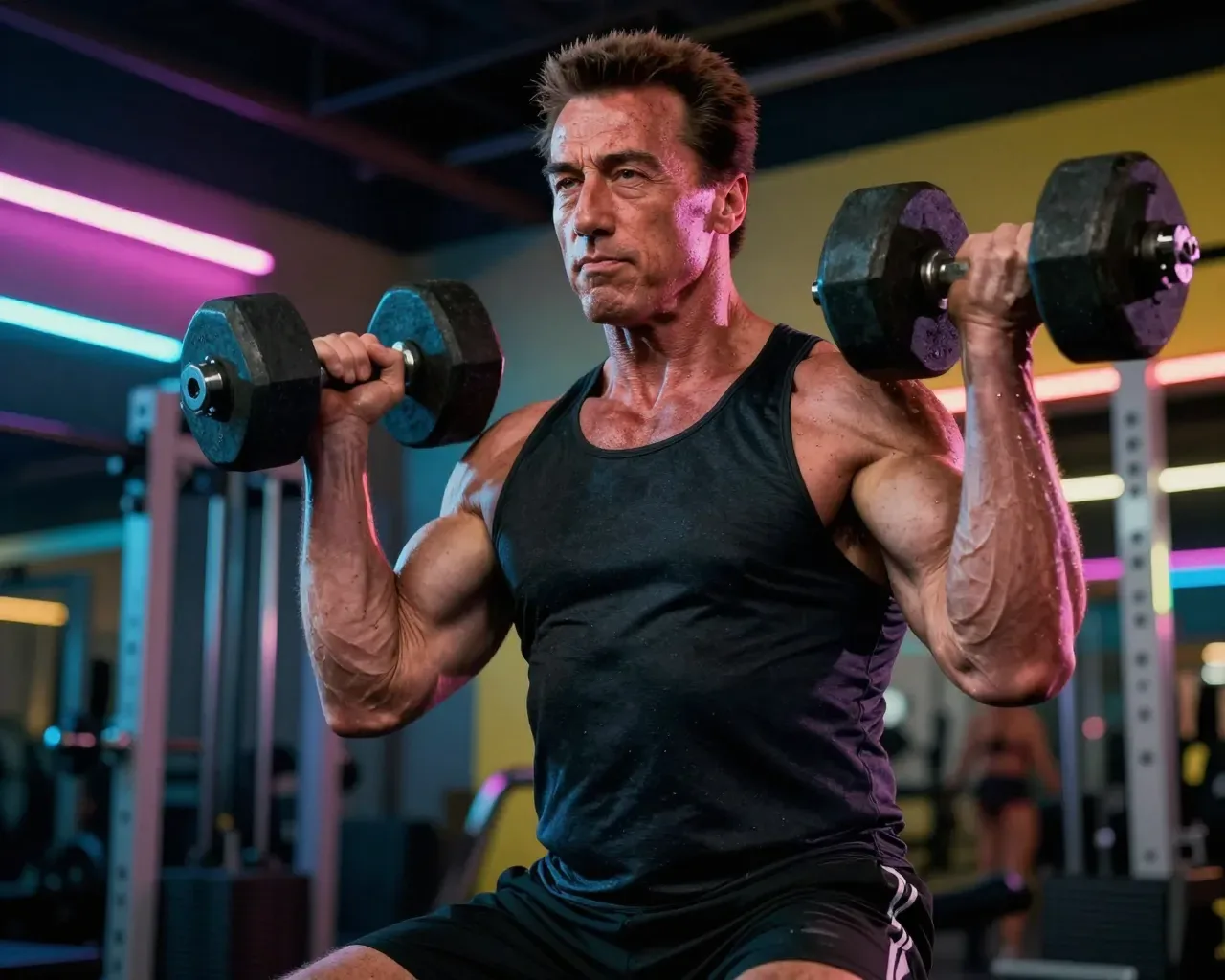 Arnold Schwarzenegger, a sus 79 años, redefine el fitness: entrenamiento diario y regreso a la gran pantalla con nuevos proyectos