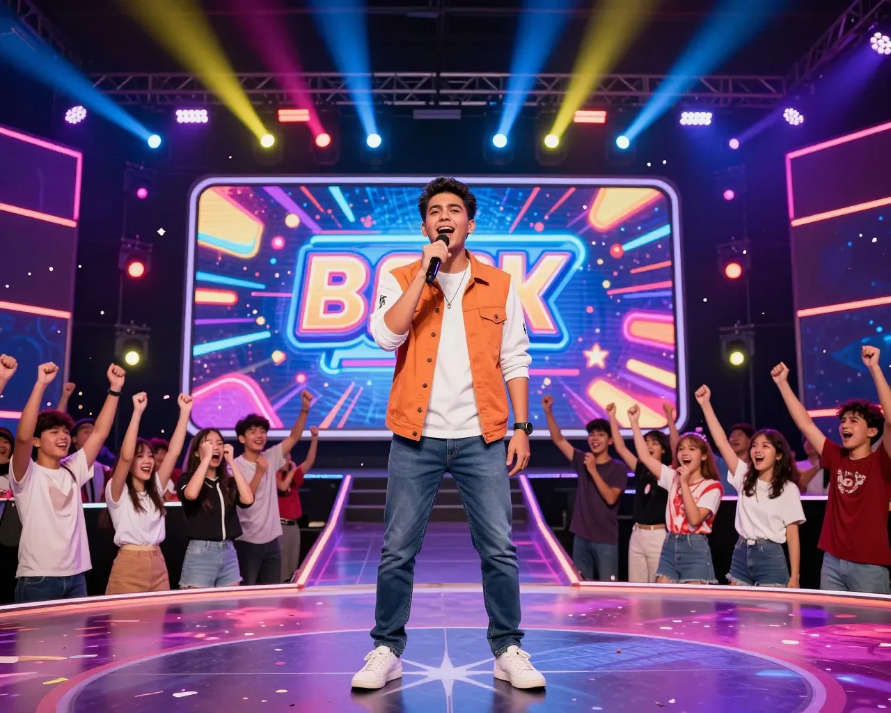 Tu Gira Crush 2026: El quinto capítulo eleva la competencia con nuevos desafíos y la música de Benja Valencia