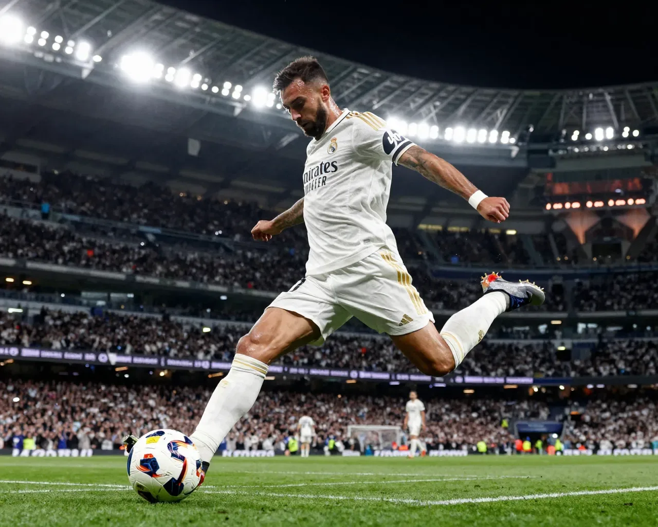 Real Madrid aplasta 4-0 al Málaga y se corona líder de LaLiga con pleno de victorias