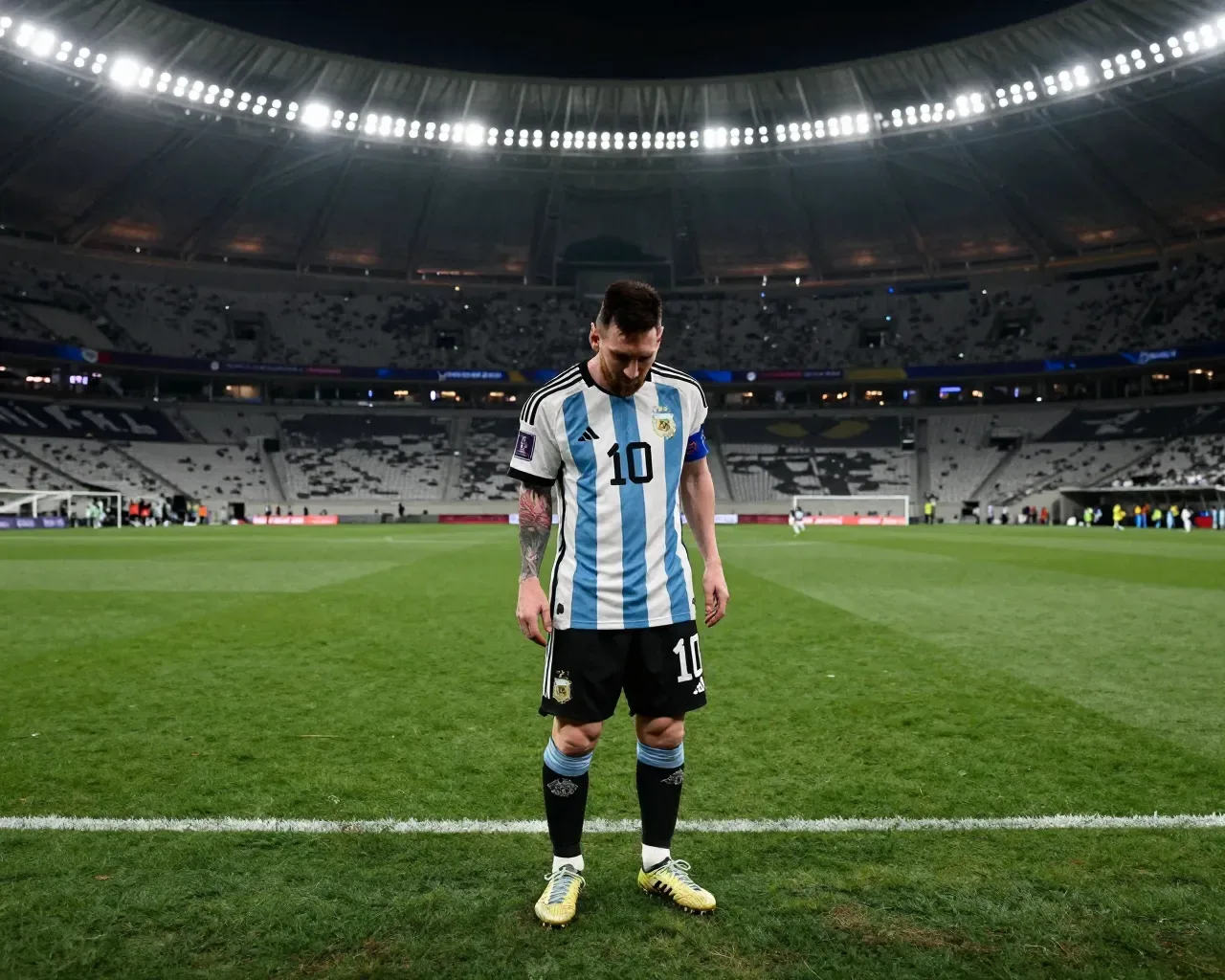 Lionel Messi anuncia su retiro definitivo de la selección argentina