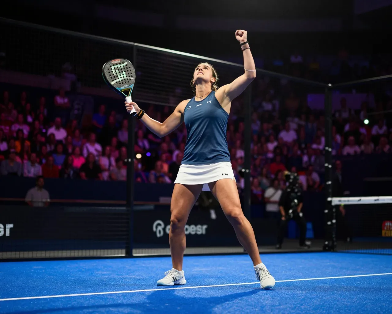 El pádel mundial se rinde en Madrid: arranca el P1 de Premier Padel en el Movistar Arena