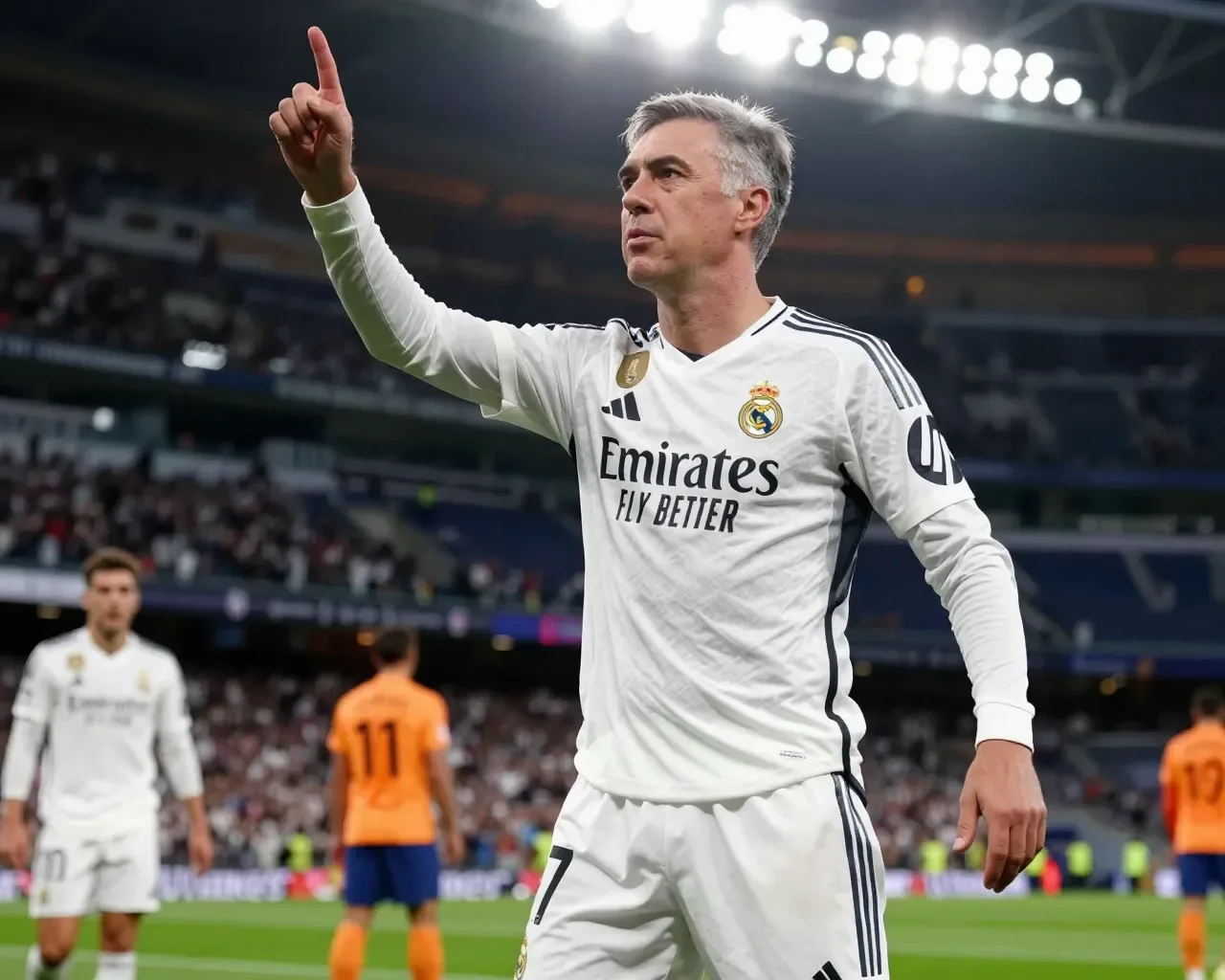 Ancelotti promete una temporada histórica para el Real Madrid