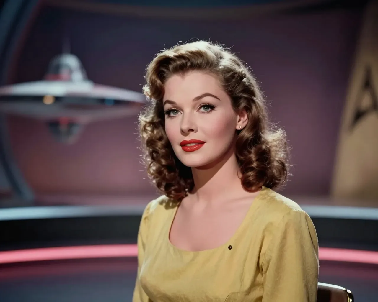 Fallece a los 90 años Leslie Parrish, icónica actriz de Star Trek y Batman
