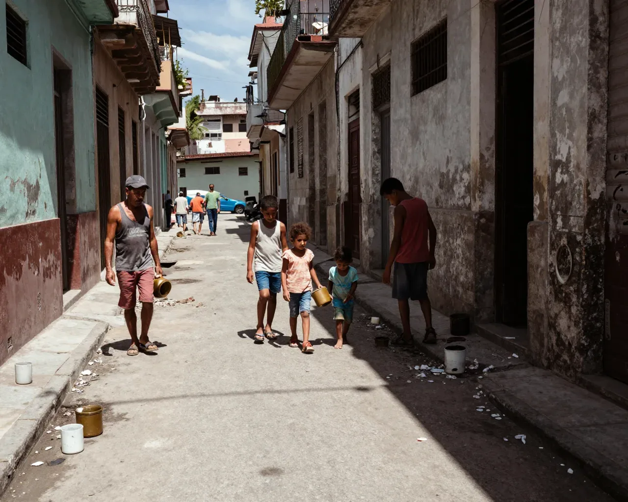 Cuba se hunde en la pobreza extrema: el 94% de sus habitantes sobrevive en condiciones críticas