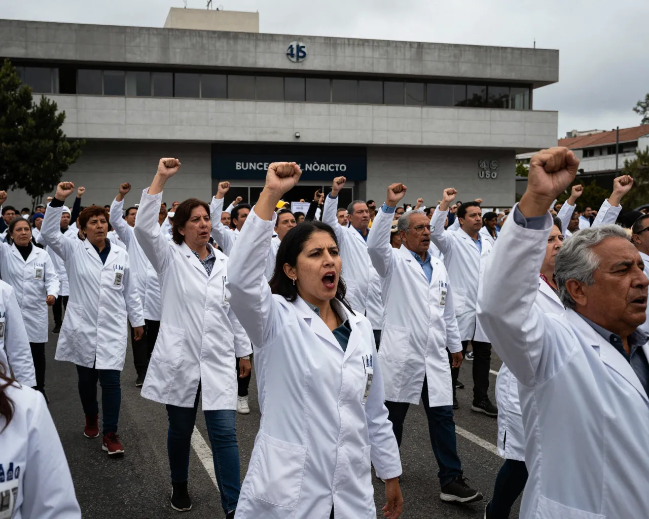 Los médicos españoles convocan una huelga indefinida a partir del 28 de octubre contra el Estatuto Marco