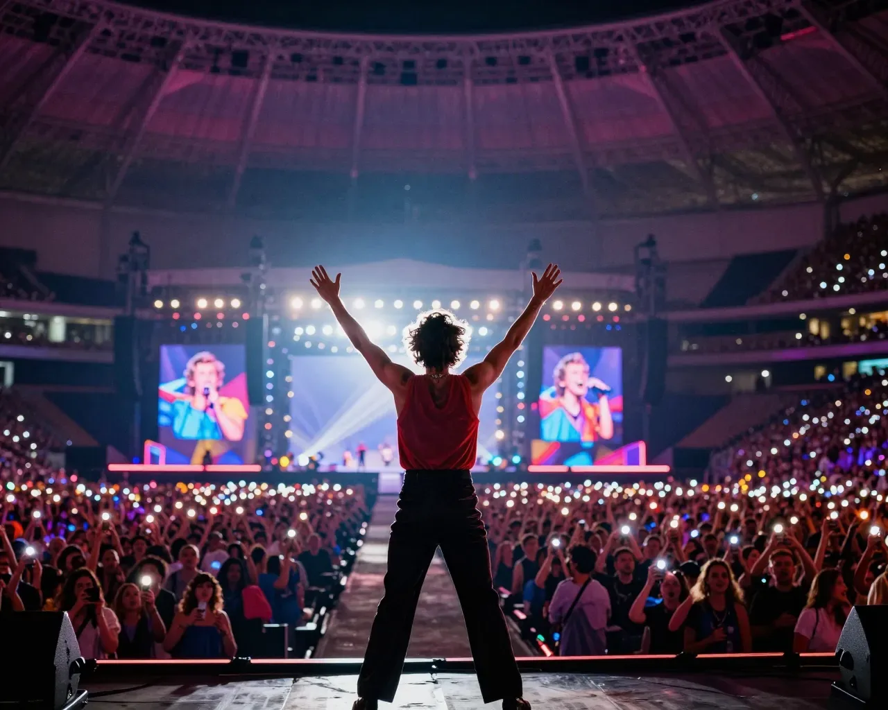 Harry Styles reescribe la historia de los conciertos en vivo con cifras récord en Wembley y el Madison Square Garden