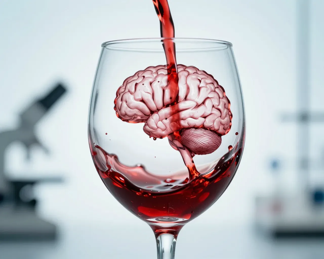 El Mito del Vino Saludable se Desmorona: Incluso el Consumo Moderado de Alcohol Eleva el Riesgo de Demencia