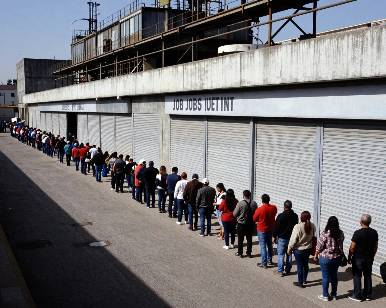 Chile en Alerta: Desempleo Supera el 9,5% y la Economía se Contrae Mientras el Gobierno Atribuye la Crisis a Factores Externos
