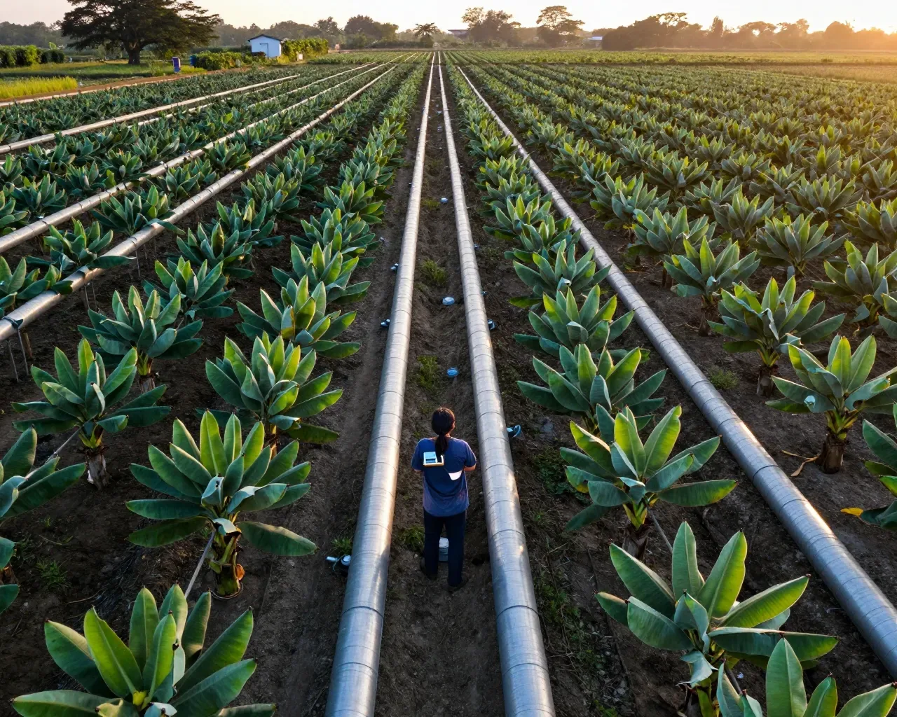 Gáldar lidera la revolución agrícola en Canarias con AGALDAT: 3,2 millones para digitalizar el plátano