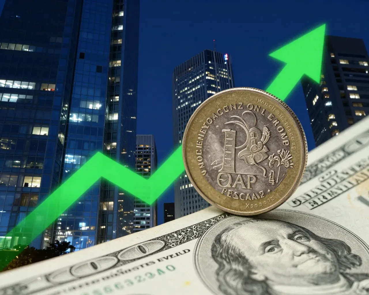 El peso mexicano se aprecia tras un dato de empleo débil en Estados Unidos