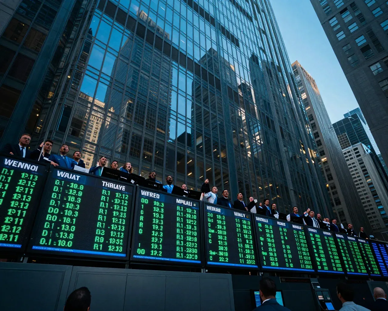 Wall Street celebra el débil empleo de EU: Nasdaq sube 1.34% ante la posibilidad de que la Fed pause sus tasas