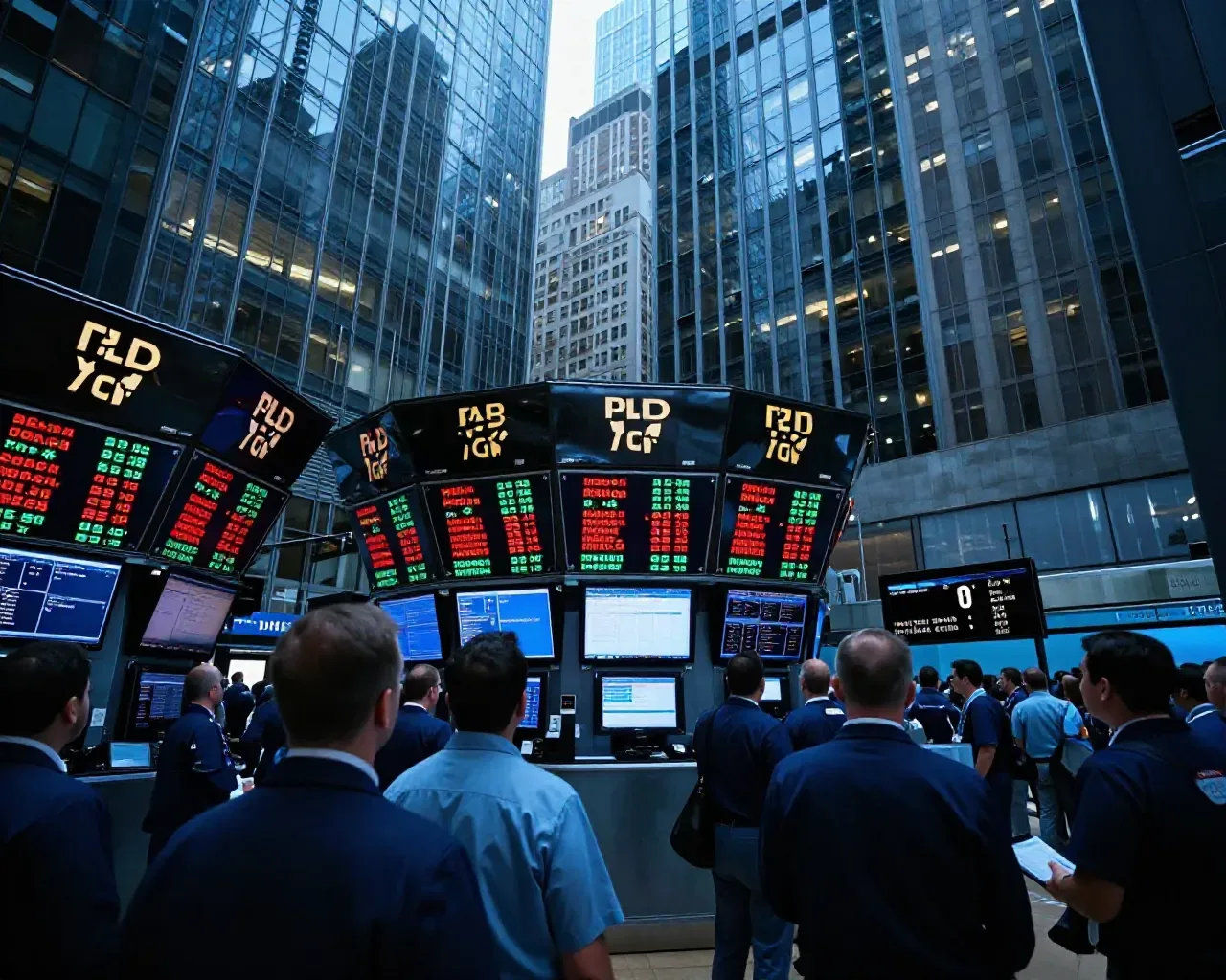 Wall Street arranca la semana en terreno plano a la espera de la inflación y los bancos