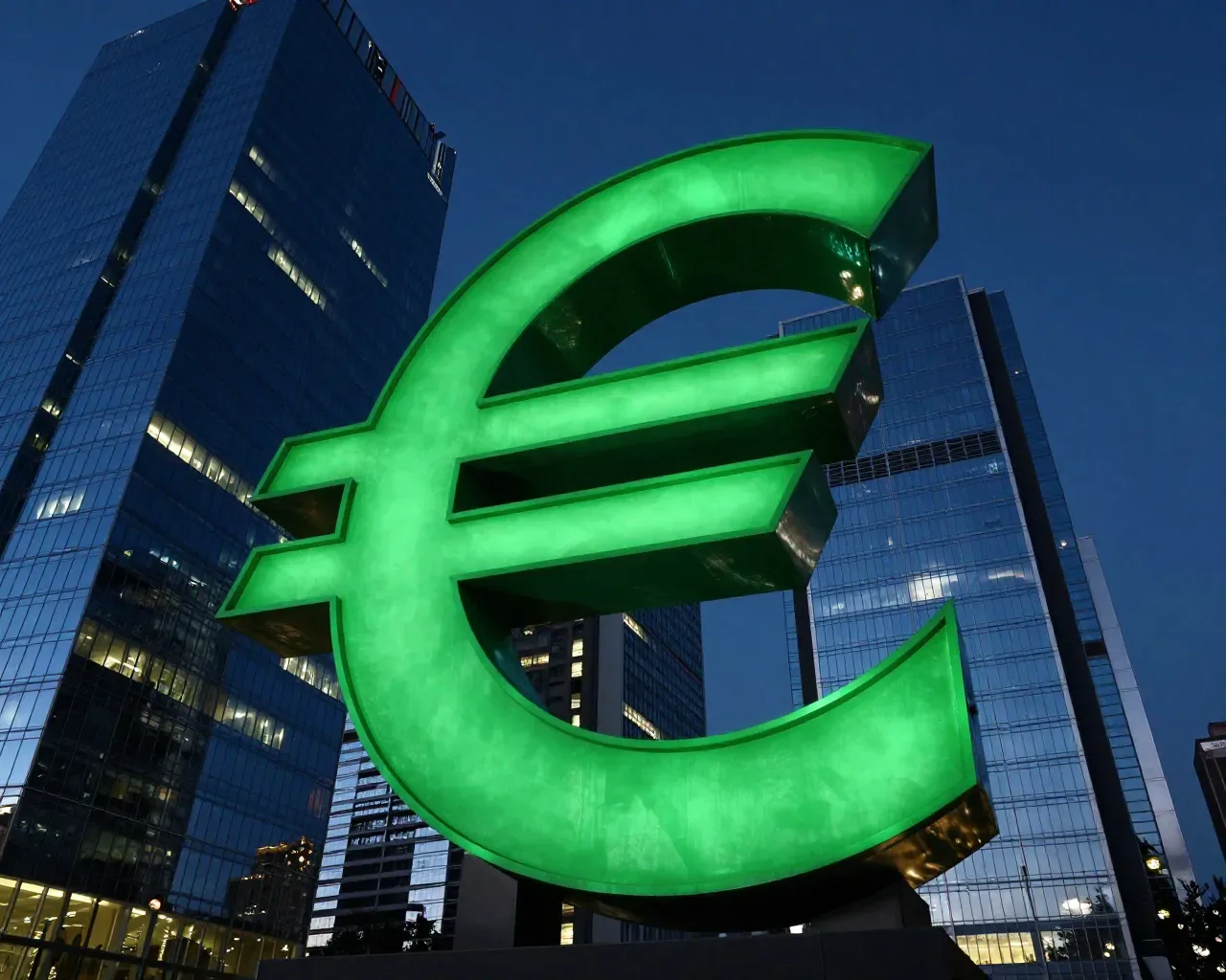 El euro se dispara 3,8 % en Colombia y rompe la tendencia bajista de 2026