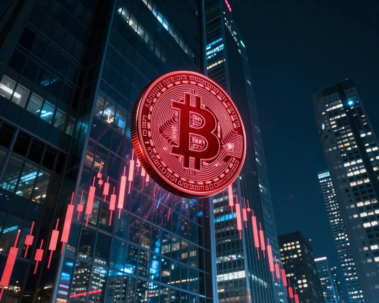 Bitcoin se desploma por debajo de 82.000 dólares tras el auge de la IA china DeepSeek