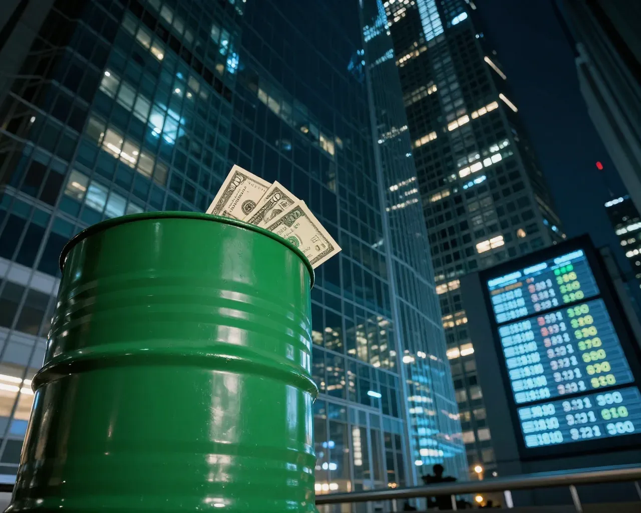 Dólar oficial cierra en 886,22 bolívares mientras el Brent escala a US$115