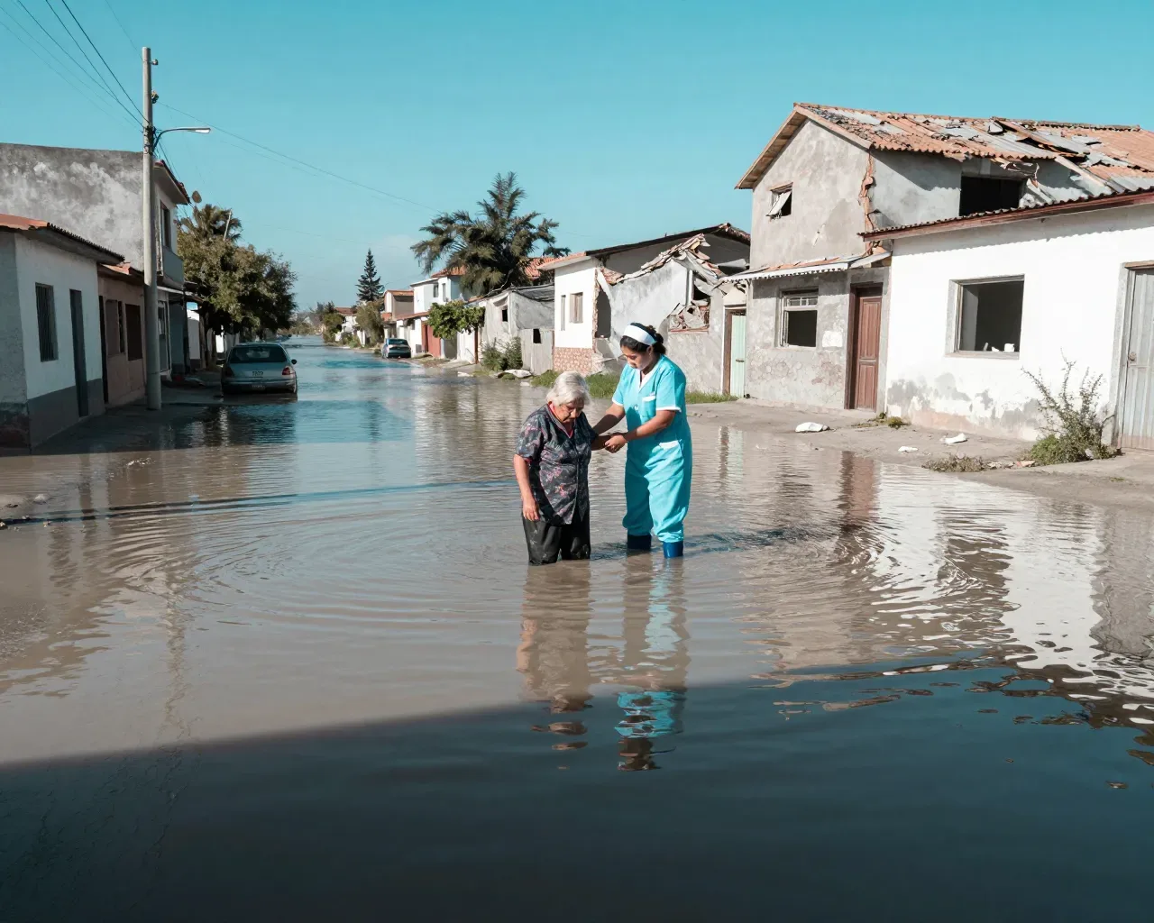 Chile frente a emergencias climáticas: el sistema de salud se prepara para lo invisible