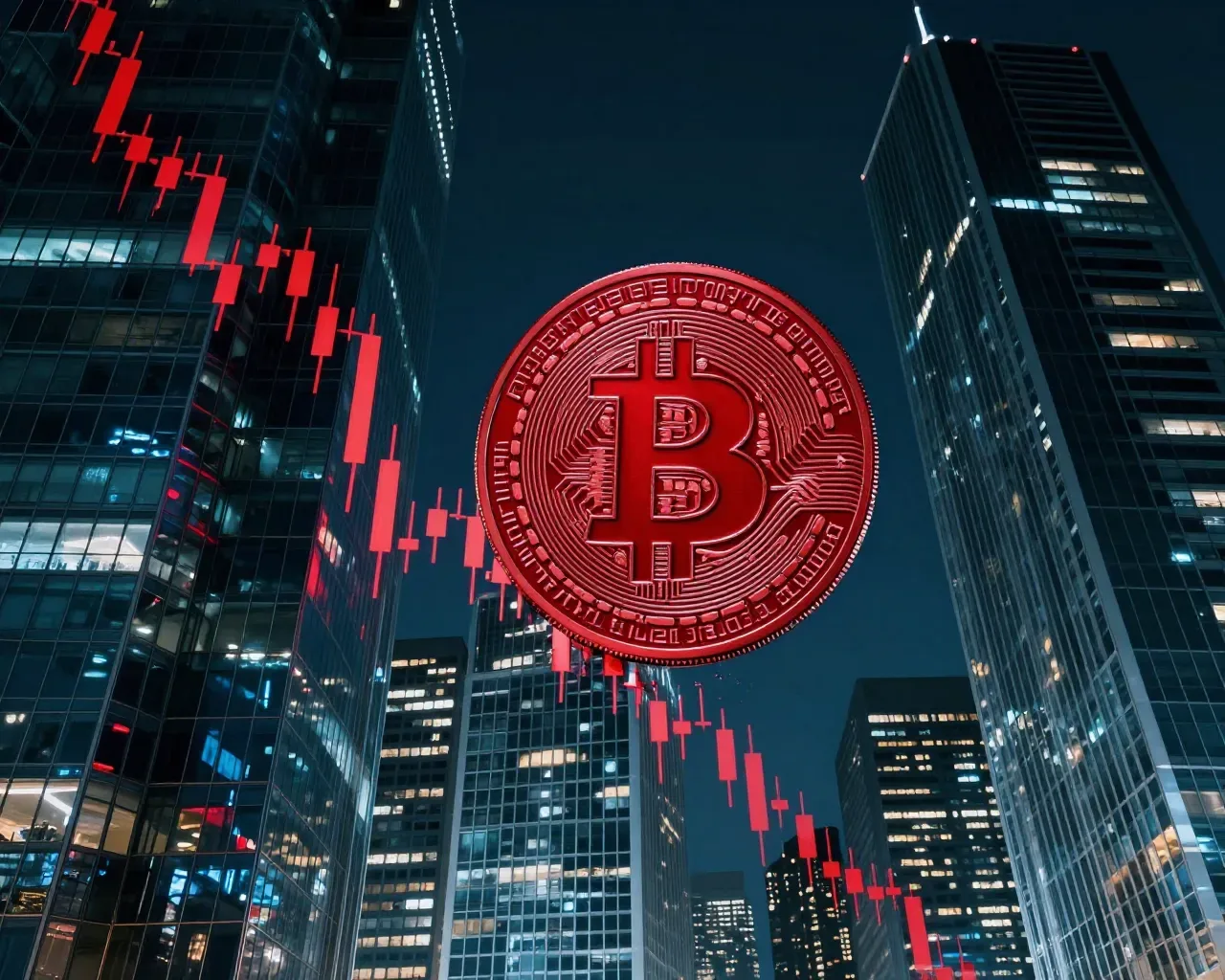 Bitcoin se Enfría: Cae a 80.000 Dólares tras el Impacto de la IA China DeepSeek