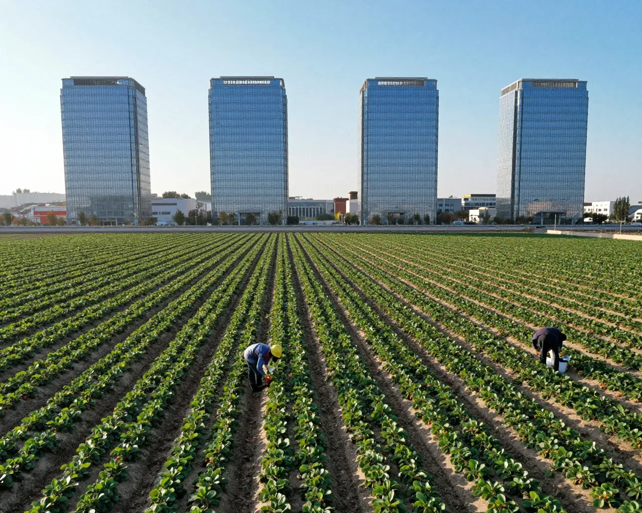 Huelva ultima la plantación de la nueva campaña de frutos rojos con la mirada puesta en superar las 300.000 toneladas